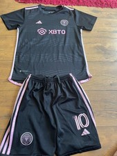 Kids Football Kit Miami Messi