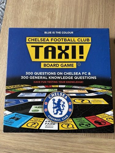 Chelsea taxi board game - chelsea,