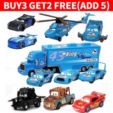 Pixar Cars Dinoco King Cruz