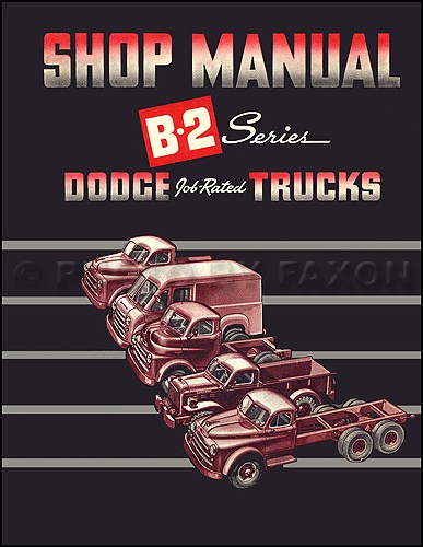 1950 dodge truck repair shop - repair,