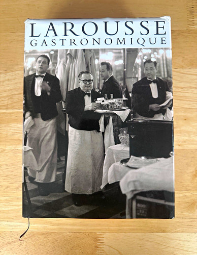 Larousse gastronomique first - larousse,