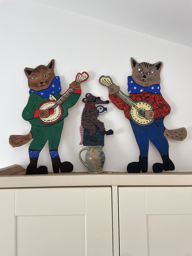 Folk art wood - folk, cutout