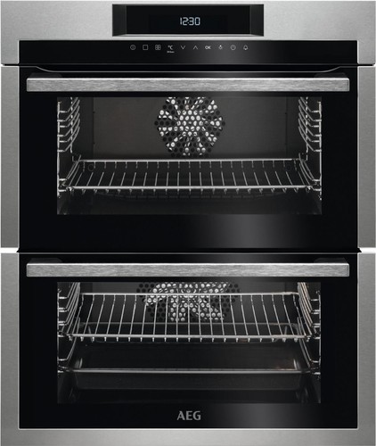 Aeg due731110m double oven - aeg,