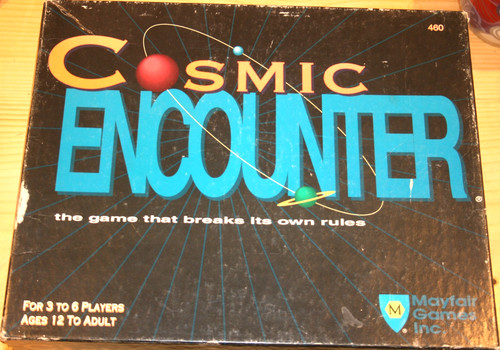 Cosmic encounter 1991 - encounter,