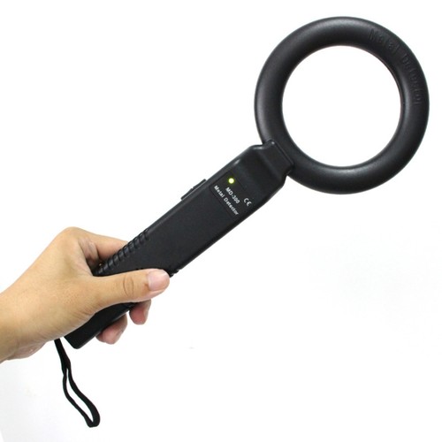 Handheld metal detector - detector, for
