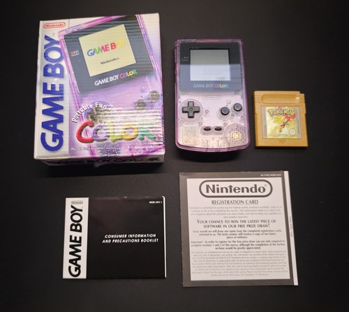 Boxed atomic purple - purple, nintendo