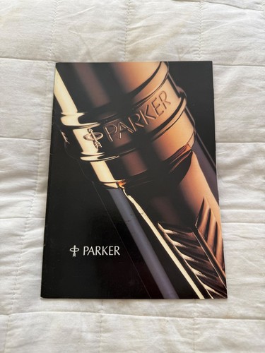 Parker pen brochure catalogue - parker, brochure/catalogue