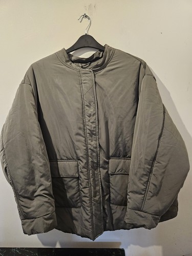 Ladies grey bomber jacket - ladies,