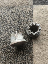 Yamaha YFZ 450 QUAD 04-09 - Rear Axle Hub Nuts