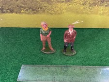 Vintage Wendl Aliminium Farm.Rare Farmer And Farmers Wife/ Landgirl . 1946-1955.