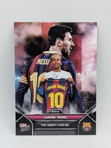 2025 topps now the legacy - the,