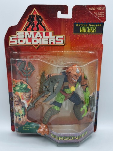 Small soldiers battle damaged - soldiers,