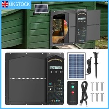 New Automatic Chicken Coop Door Opener Horizontal Opening Automatic Chicken Door