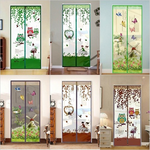 Magnetic screen door - screen,