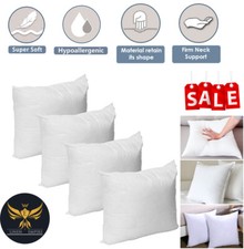 Extreme Fill Plump Hollowfibre Cushion Pads Inners Fillers Scatters - All Sizes