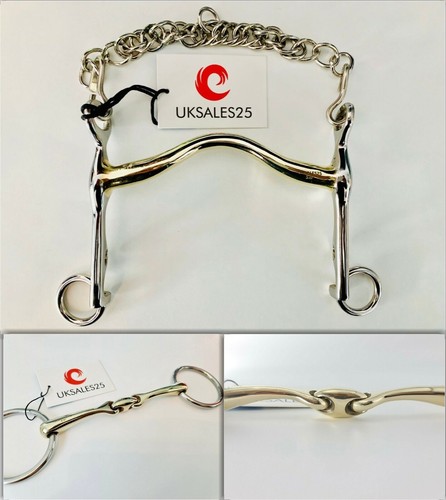 Weymouth bradoon bridle bits - bradoon,