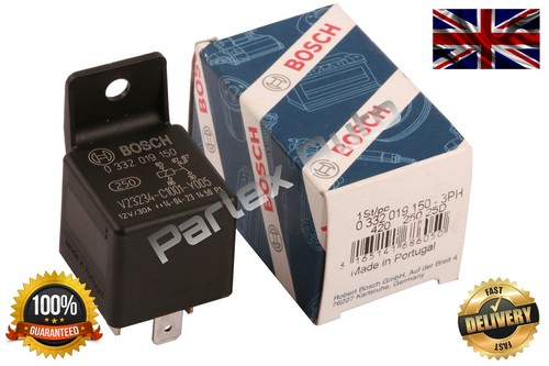 New genuine bosch relay - genuine,