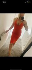 Orange Oh Polly Dress