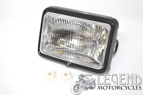Yamaha dt125r dtr125 headlight - yamaha,