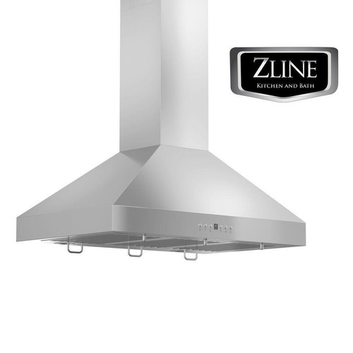 Zline new stainless - 36", steel