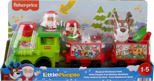 Fisher price little people - little,