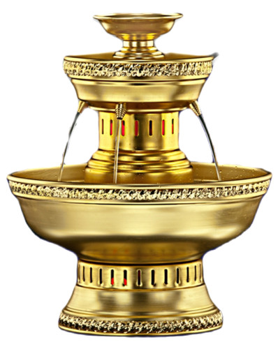 Champagne fountain wine - champagne,
