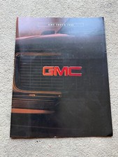 1996 GMC Range Sierra : Sonoma : Jimmy : Safari  Car / Truck Brochure (American)