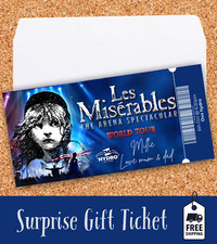 LES MISERABLES Musical Theatre