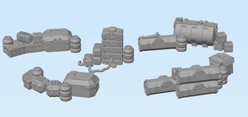 Star wars legions - -, scenery