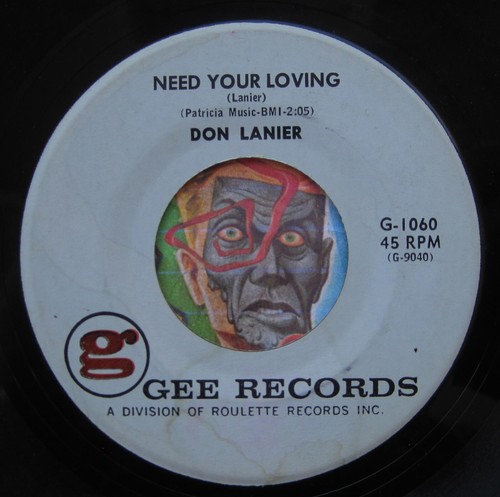 Hear don lanier - lanier, 45
