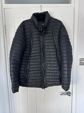 Men’s superdry rain racer jacket coat dark blue size XXL