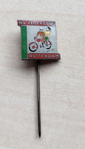 Vintage enamel feyenoord - vintage,