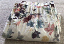 John Lewis Made to Measure Abelia  Pencil Pleat Curtains D120 x W320cm