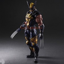 New VARIANT PLAY ARTS KAI COLLECTIBLE WOLVERINE Figure Toy Movable BOX Gift
