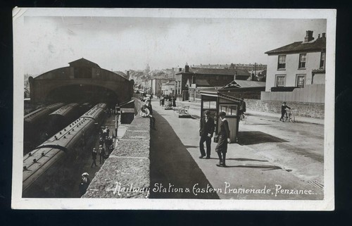 Cornwall penzance railway - penzance,