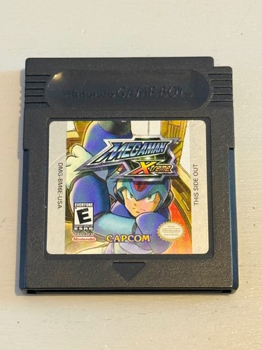 Mega man xtreme nintendo - man,