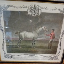 Antique Etching  1700s British