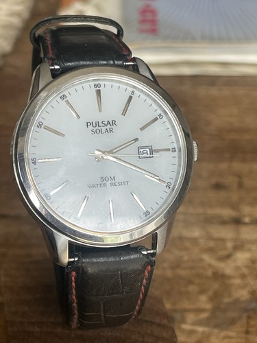 Pulsar solar 430889 watch - watch,