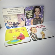 Humorous Retro-style Drink