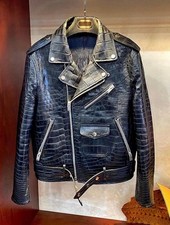 Men’s Black Crocodile