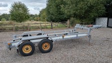 5th wheel boat ,plant, race transporter trailer