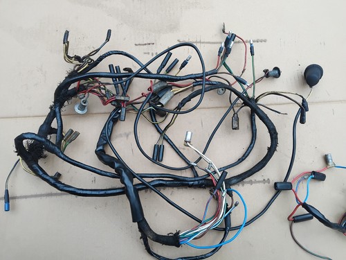 Triumph bsa wiring loom - =, /