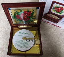Mr Christmas Musical Holiday Symphonium, 16 songs on Interchangeable Discs 
