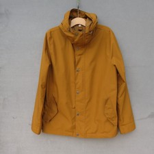 Celio Mustard Hooded Rain