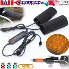 Motorcycle Heated Grips USB