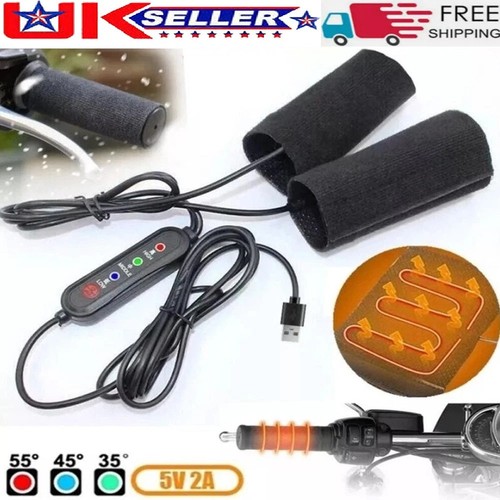 Motorcycle heated grips - motorcycle, usb