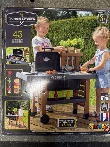 Smoby garden kitchen with - garden,