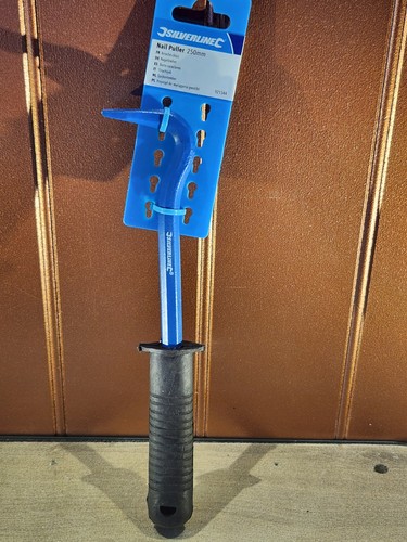 Nail puller pry bar 250mm - bar,