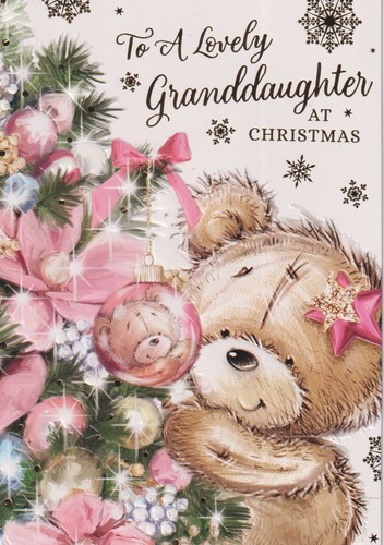 Granddaughter christmas - granddaughter,