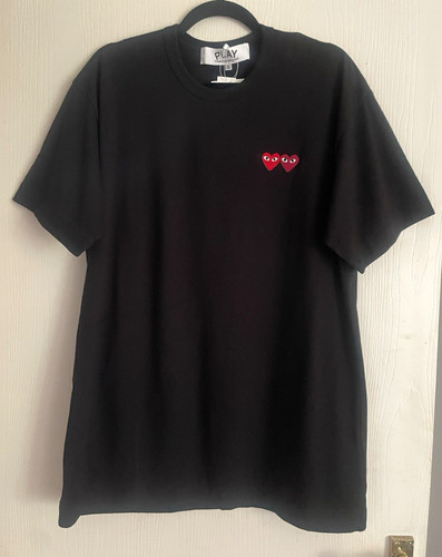 Comme des garçons play black - comme,
